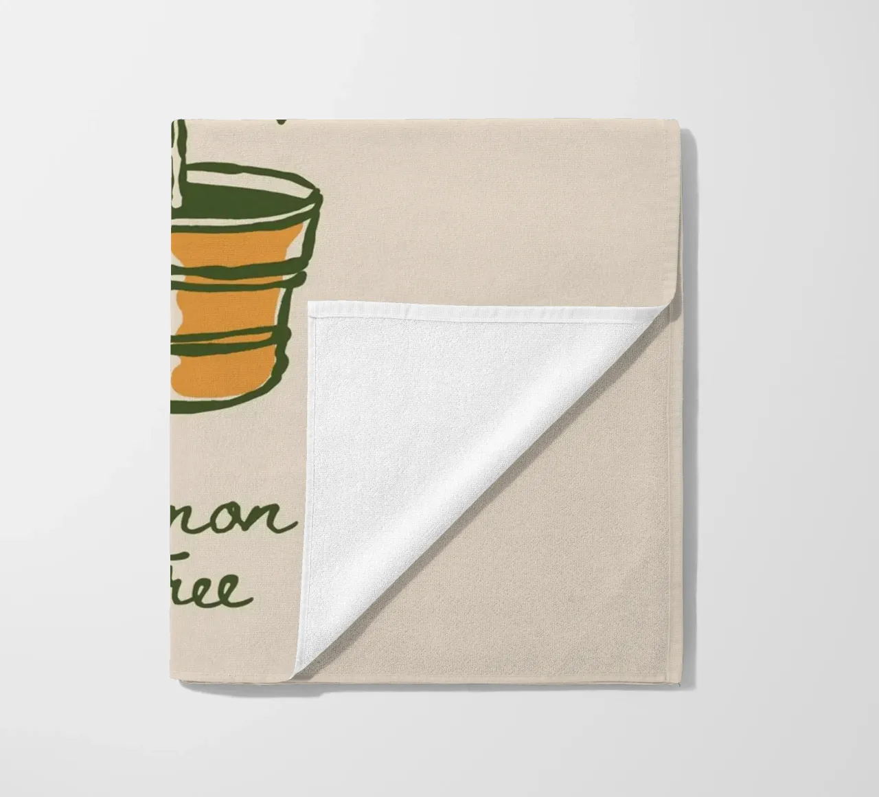 Boho Vacation 12 Lemon Tree telo mare da Boho Print Collection