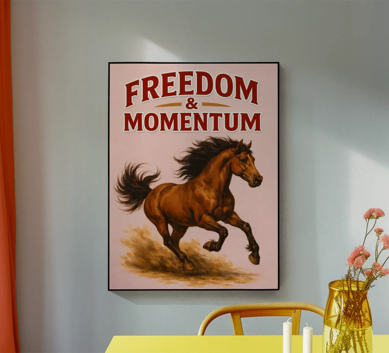 libertà e slancio plexiglass da Plumpz