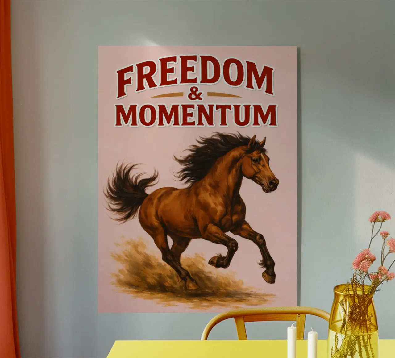 libertà e slancio plexiglass da Plumpz