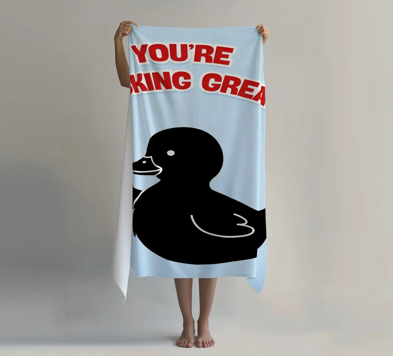 sei bravissimo telo mare da Plumpz