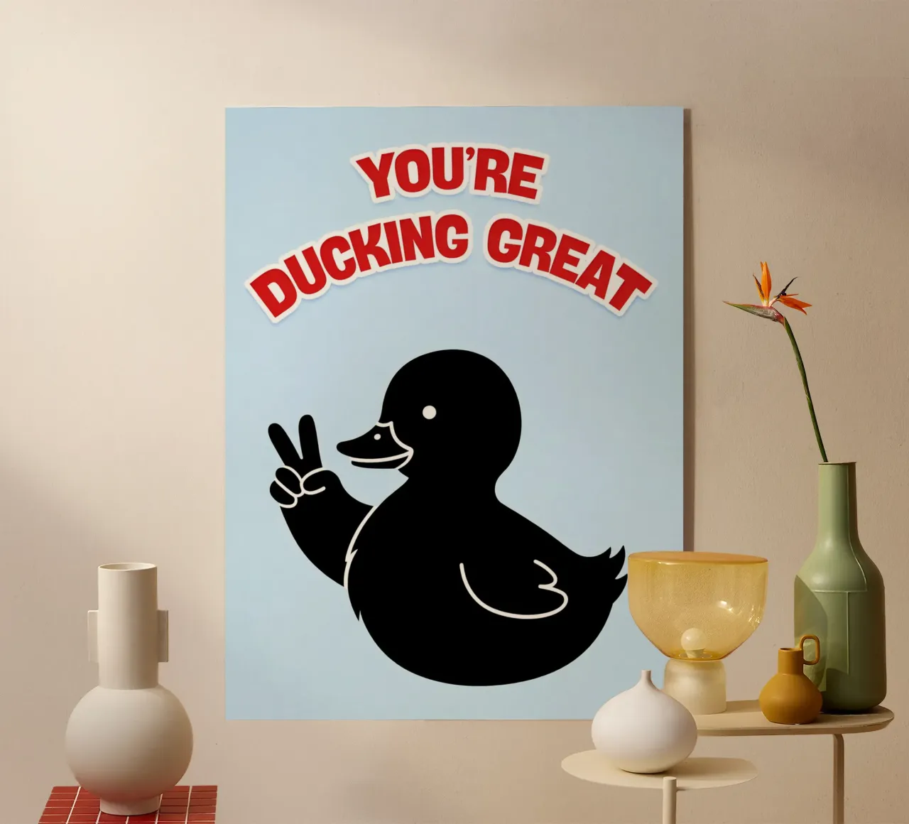 youre ducking great plexiglass da Plumpz