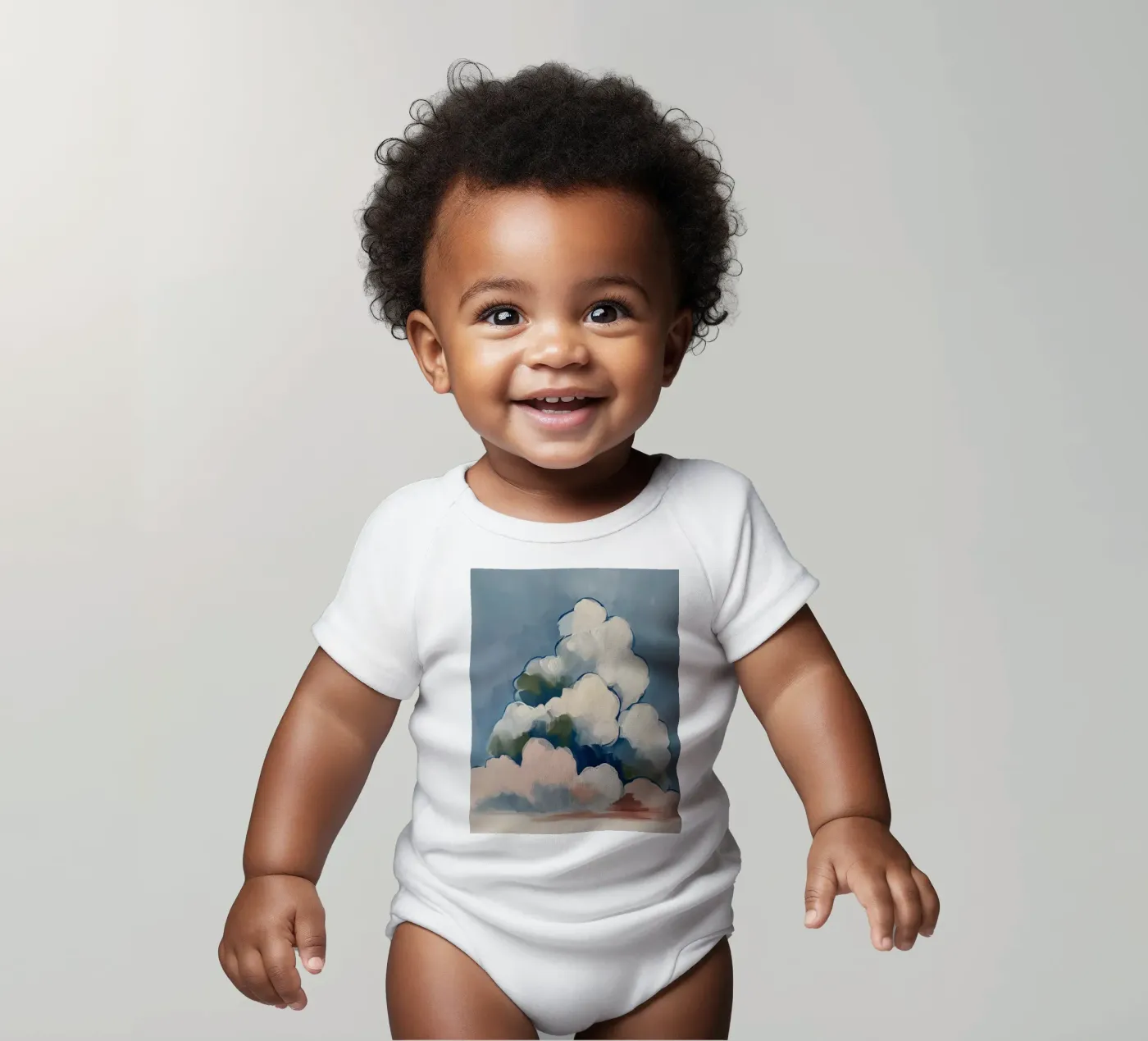 Clouds Before Rain body bébé de softsoul