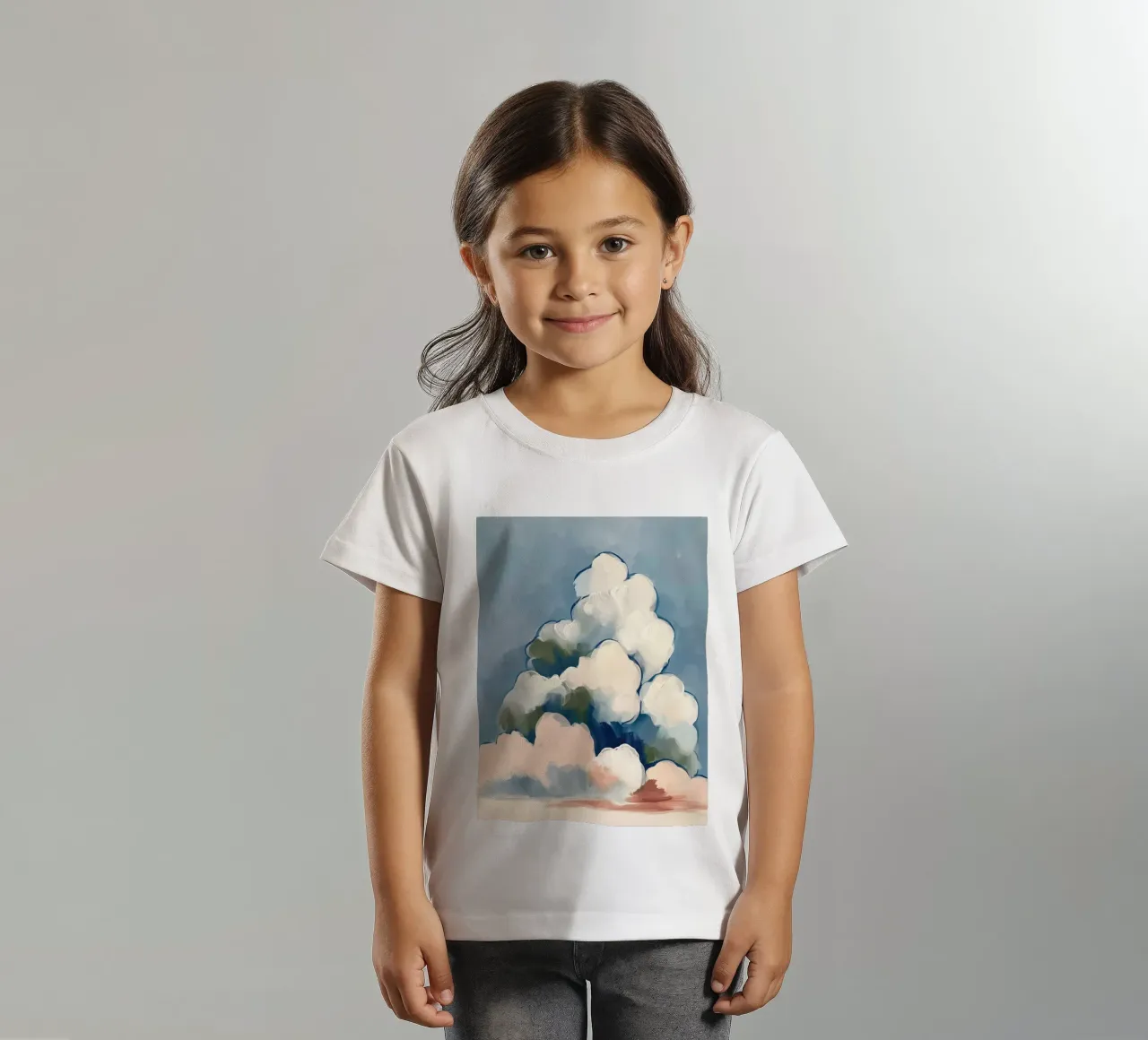 Clouds Before Rain t-shirt bambini da softsoul