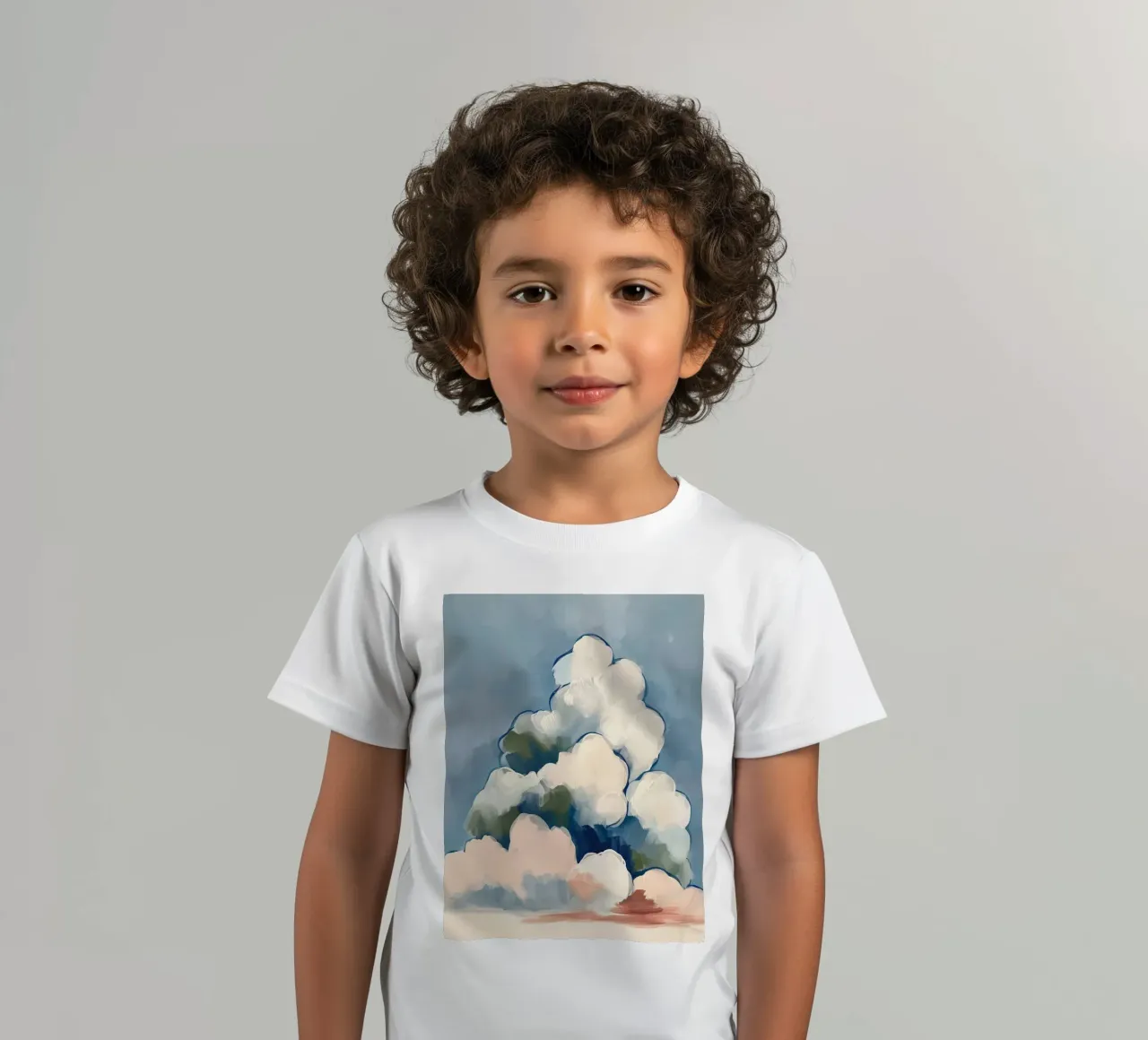 Clouds Before Rain t-shirt bambini da softsoul