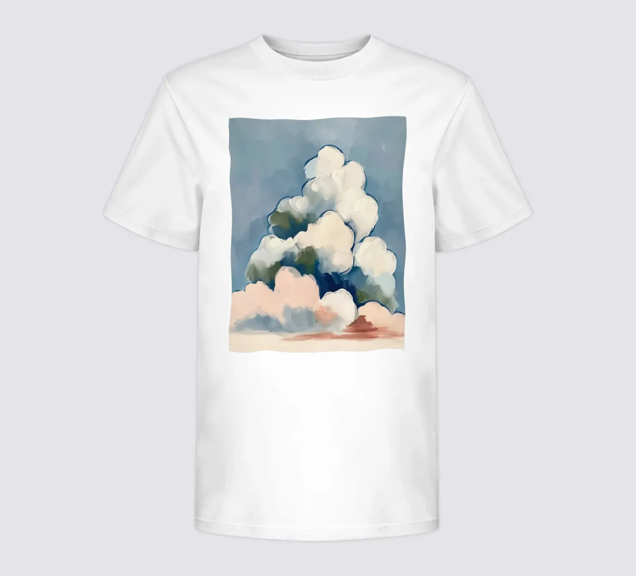 Clouds Before Rain t-shirt bambini da softsoul