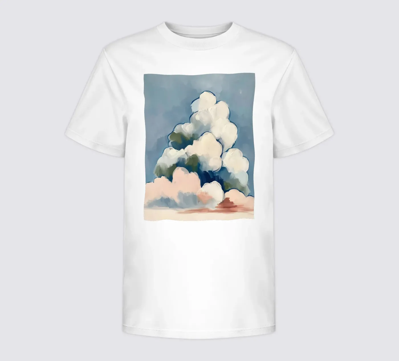Clouds Before Rain kinder t-shirt van softsoul