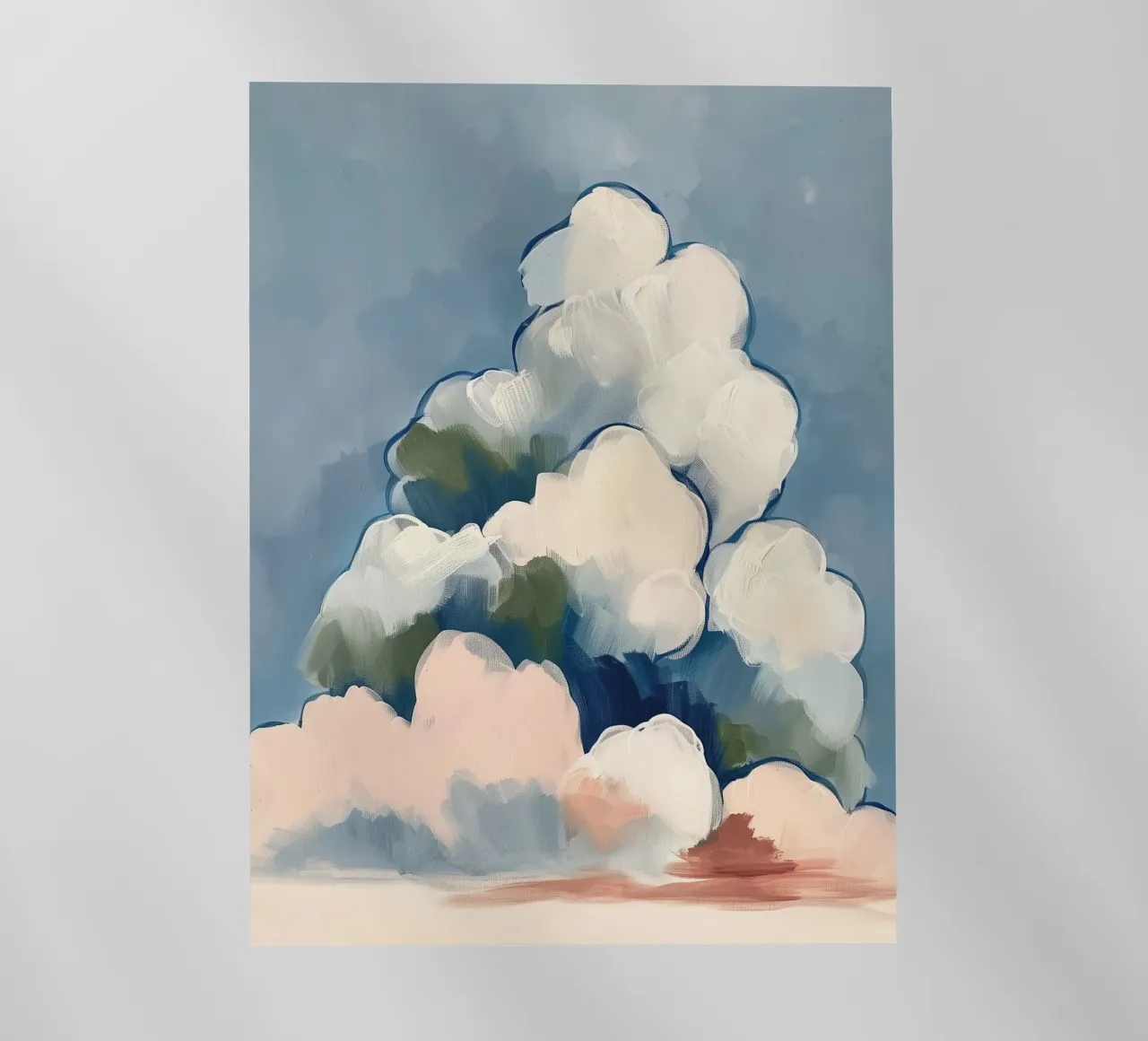 Clouds Before Rain pellicola backlit da softsoul