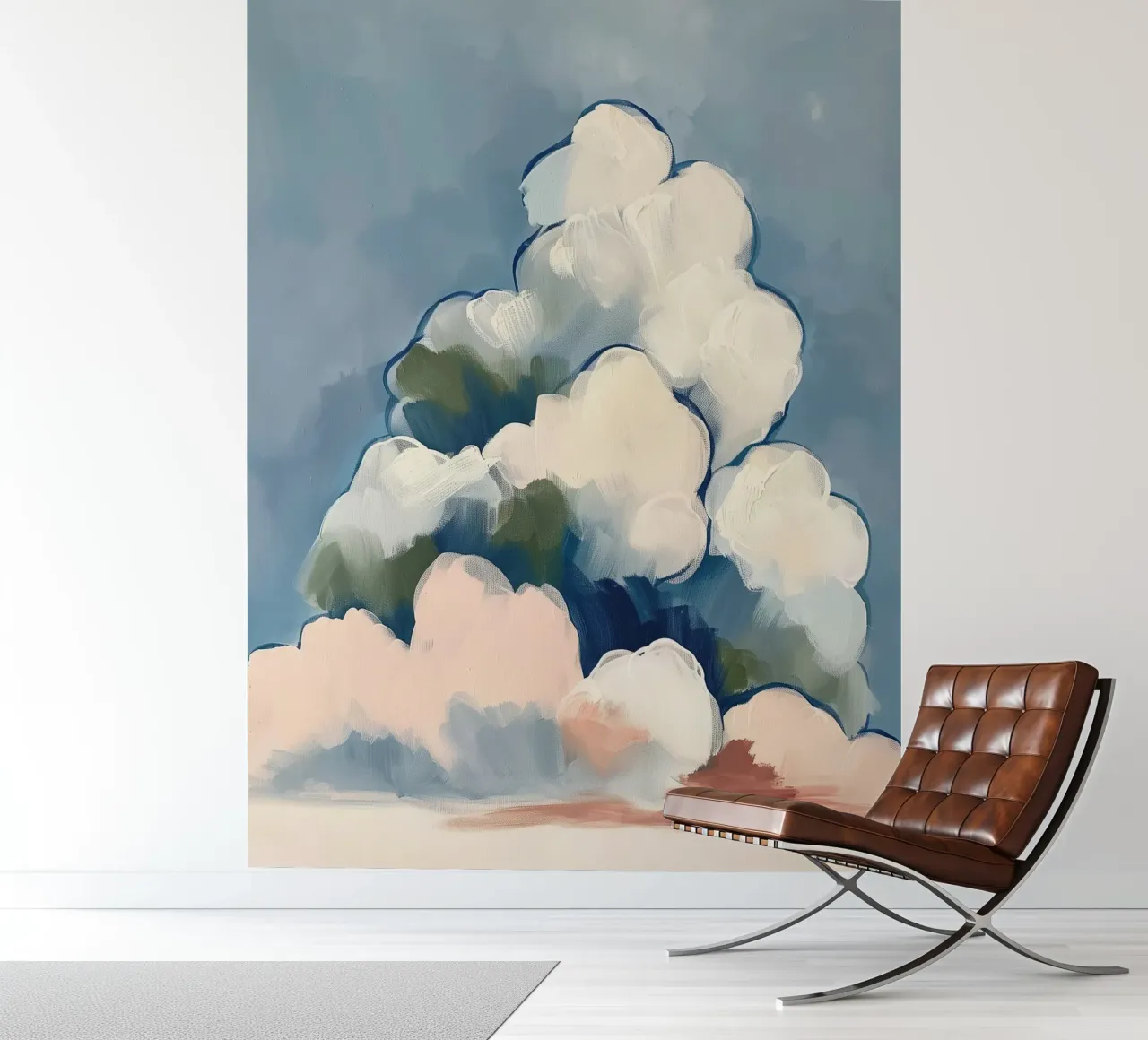 Clouds Before Rain fotobehang van softsoul