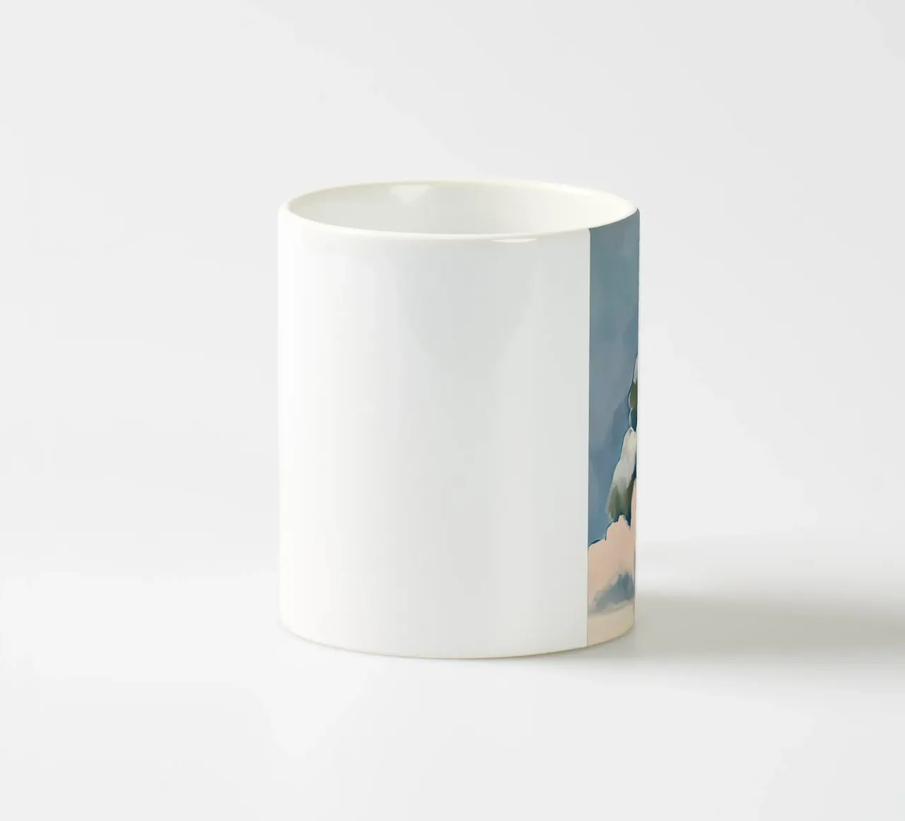 Clouds Before Rain ceramic mug by softsoul