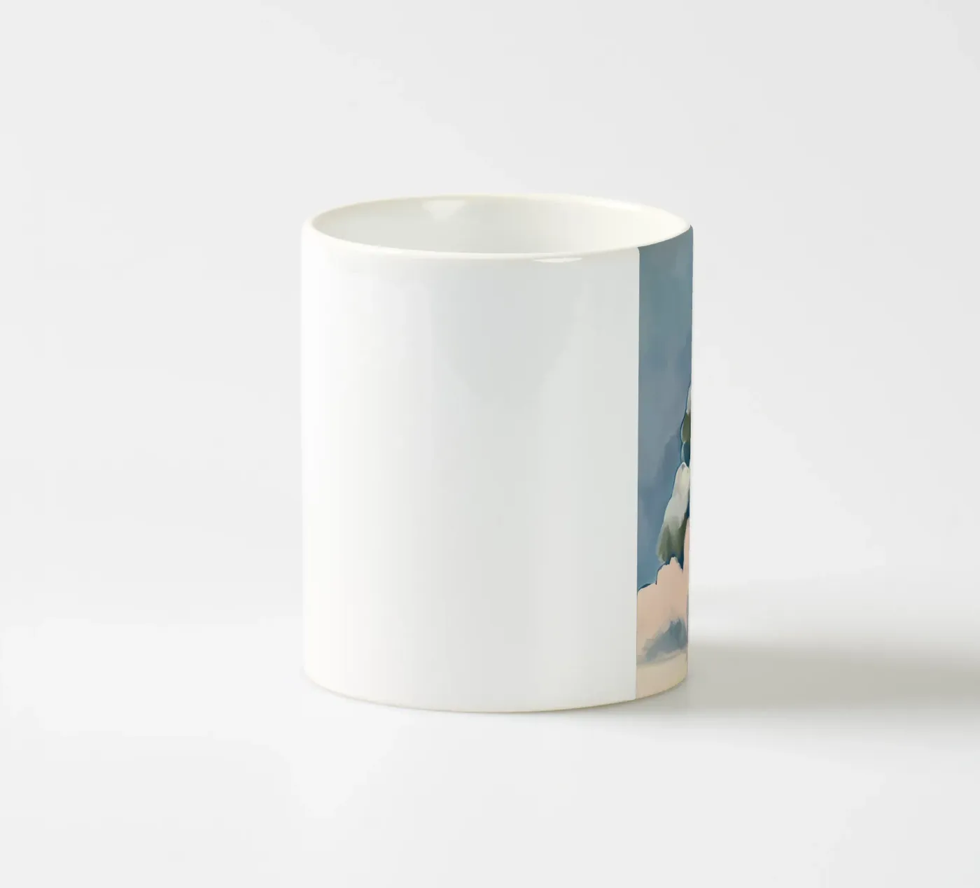 Clouds Before Rain mug en céramique de softsoul