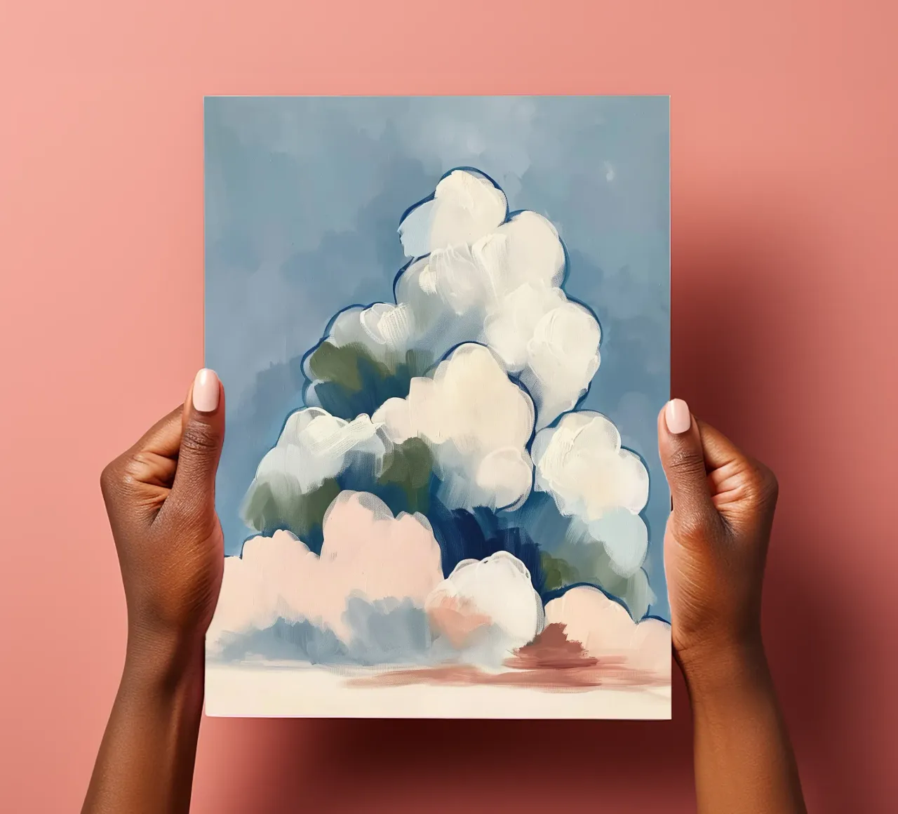 Clouds Before Rain sticker sheet by softsoul