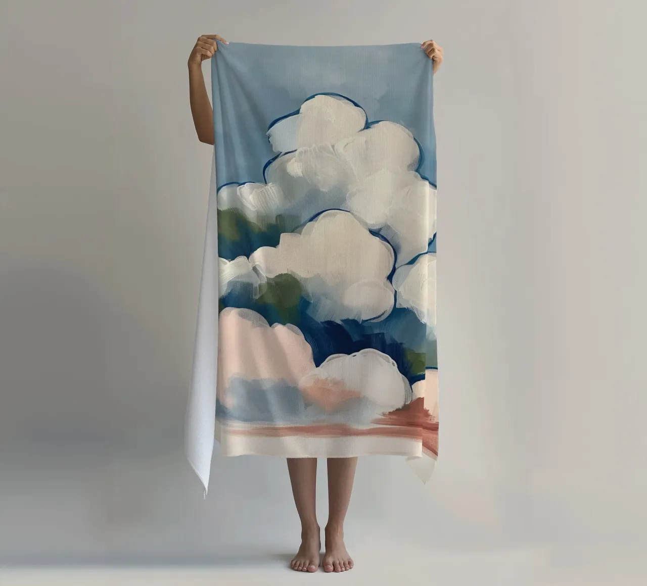 Clouds Before Rain telo mare da softsoul