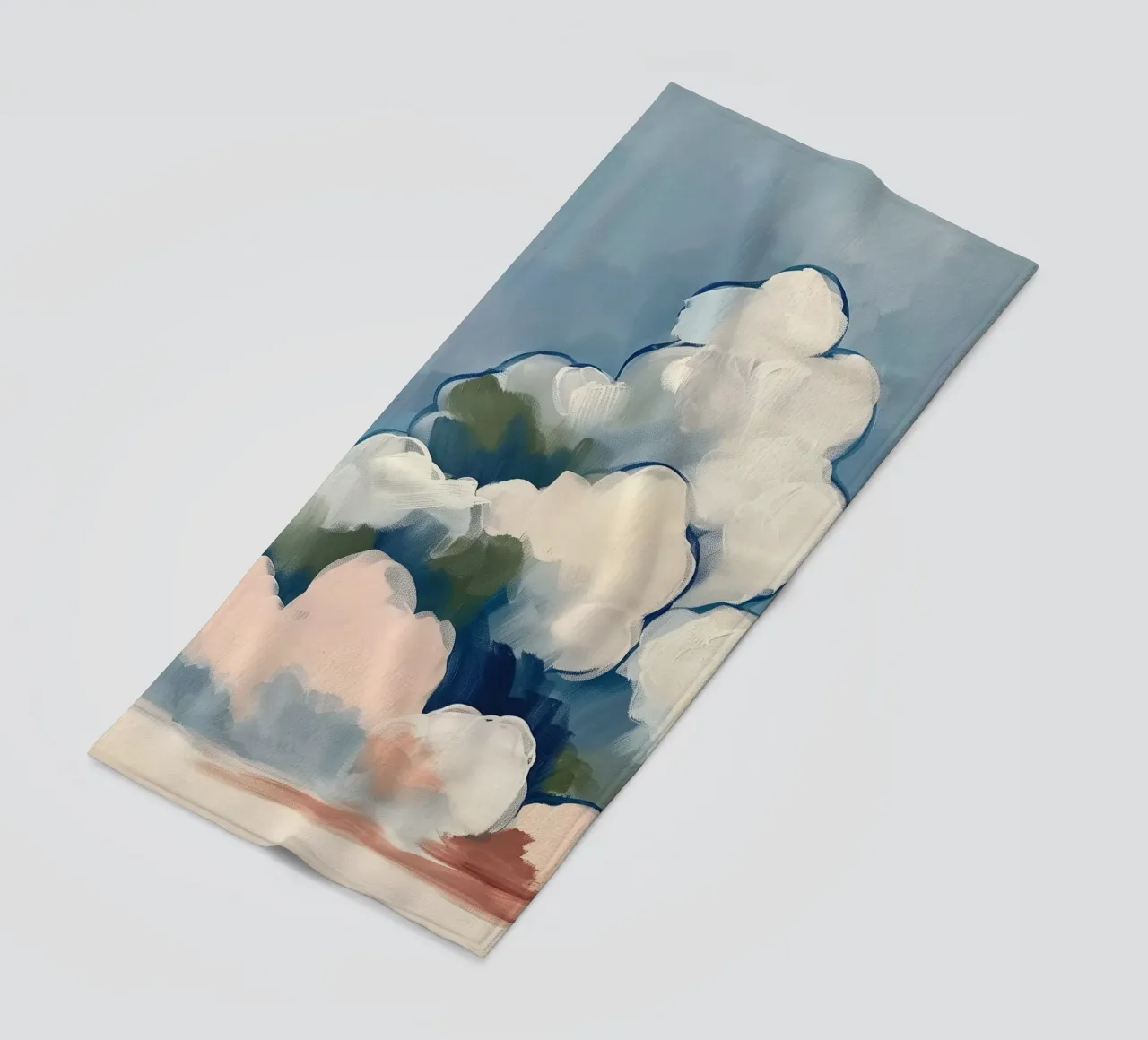 Clouds Before Rain strandhanddoek van softsoul