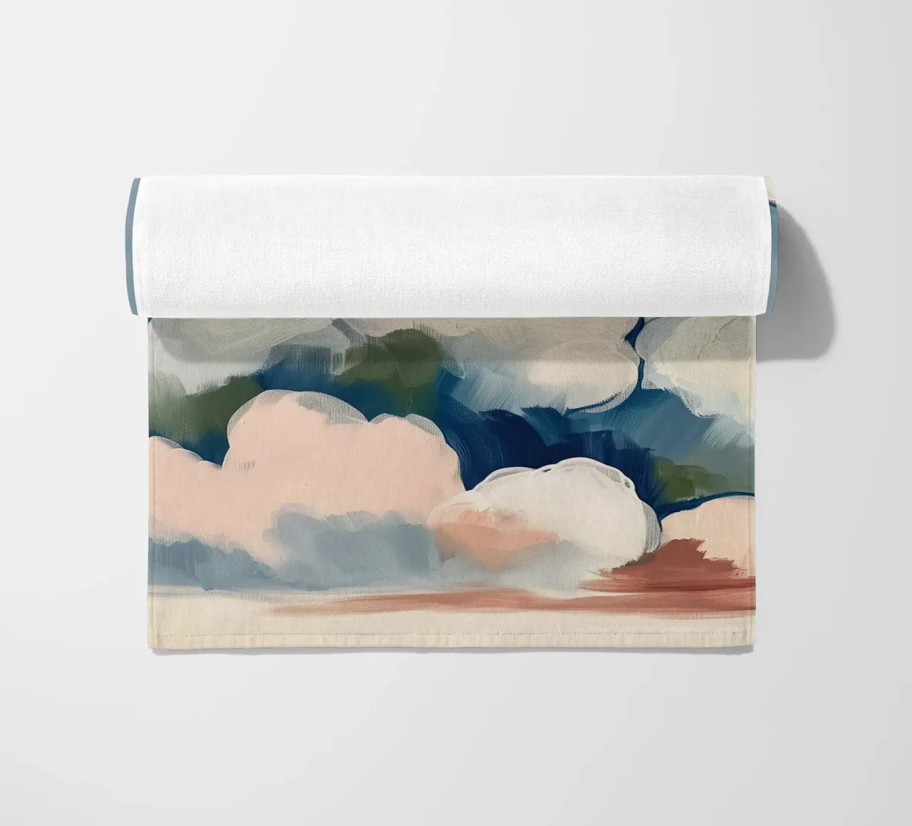Clouds Before Rain strandhanddoek van softsoul
