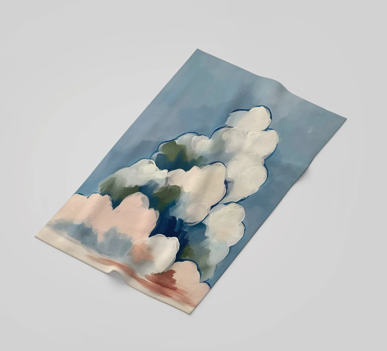 Clouds Before Rain telo mare da softsoul