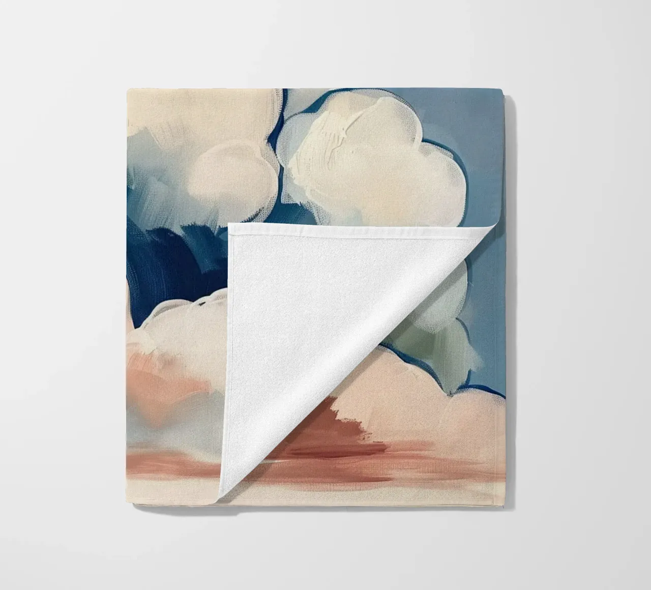 Clouds Before Rain strandhanddoek van softsoul