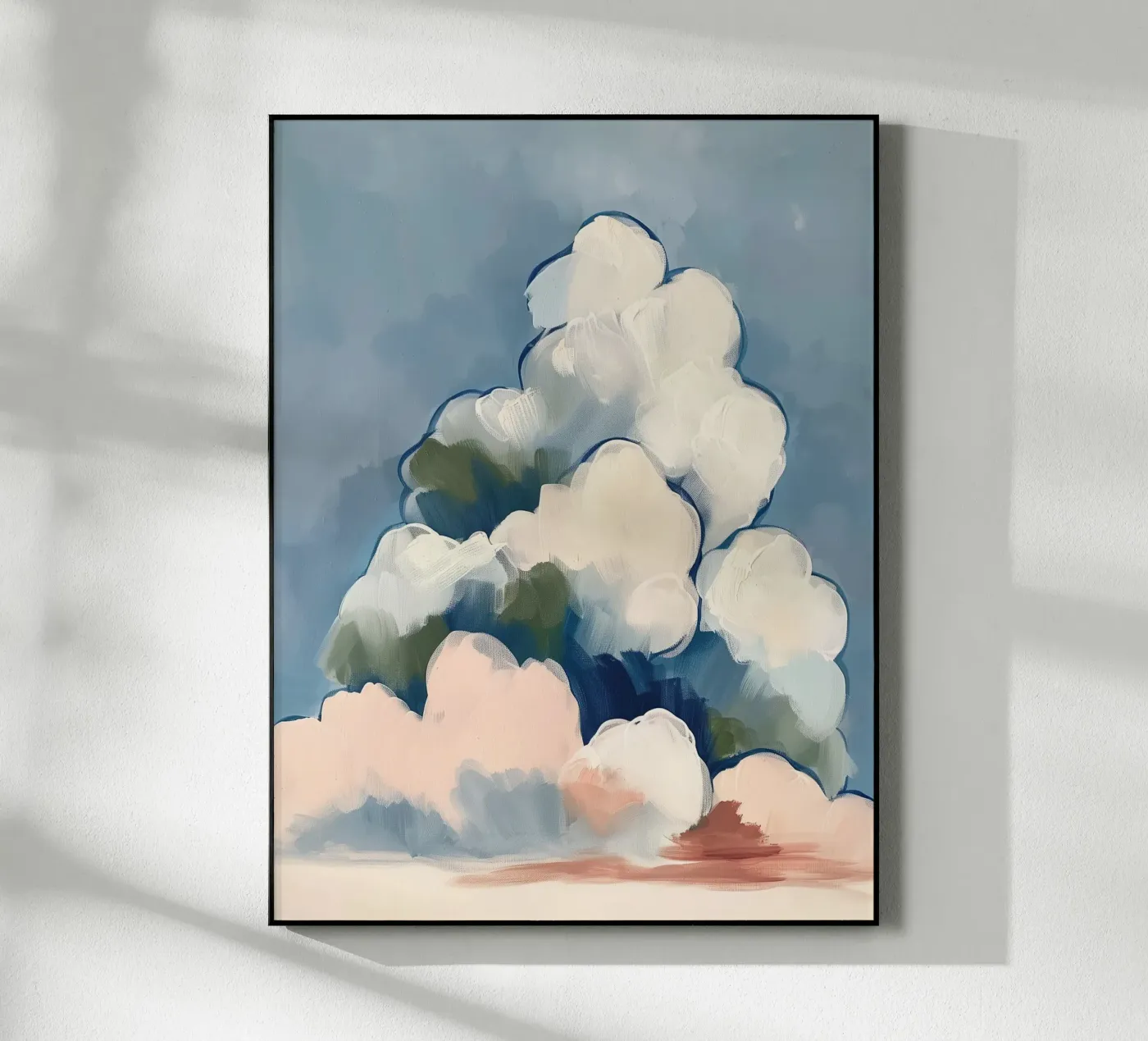 Clouds Before Rain plexiglas de softsoul