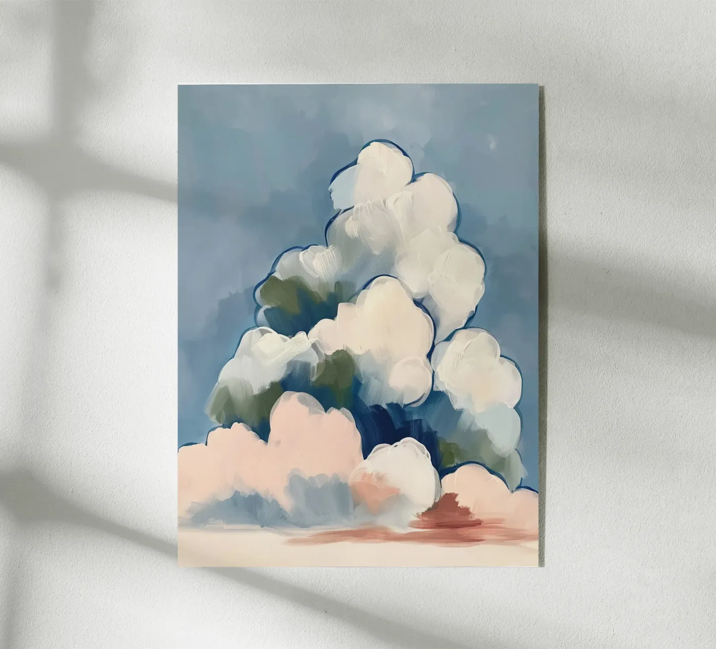 Clouds Before Rain plexiglas de softsoul