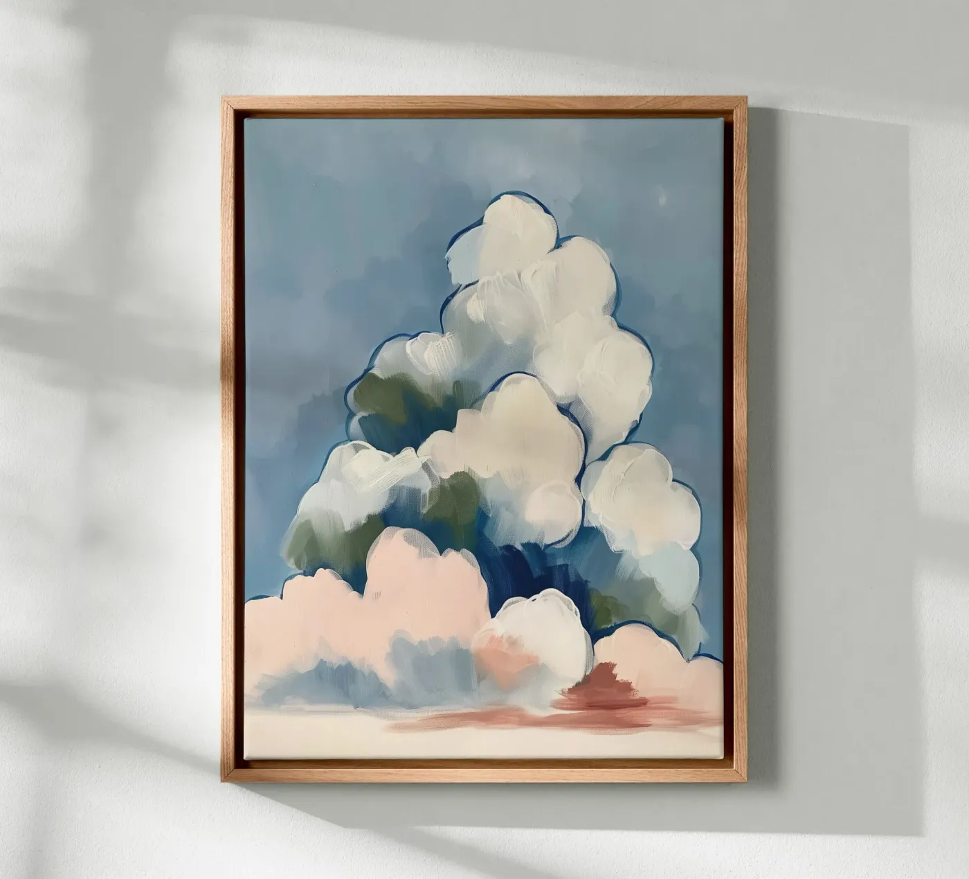 Clouds Before Rain tela da softsoul