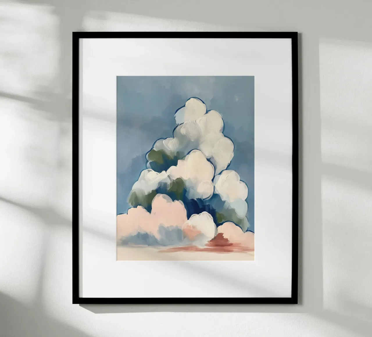 Clouds Before Rain poster van softsoul