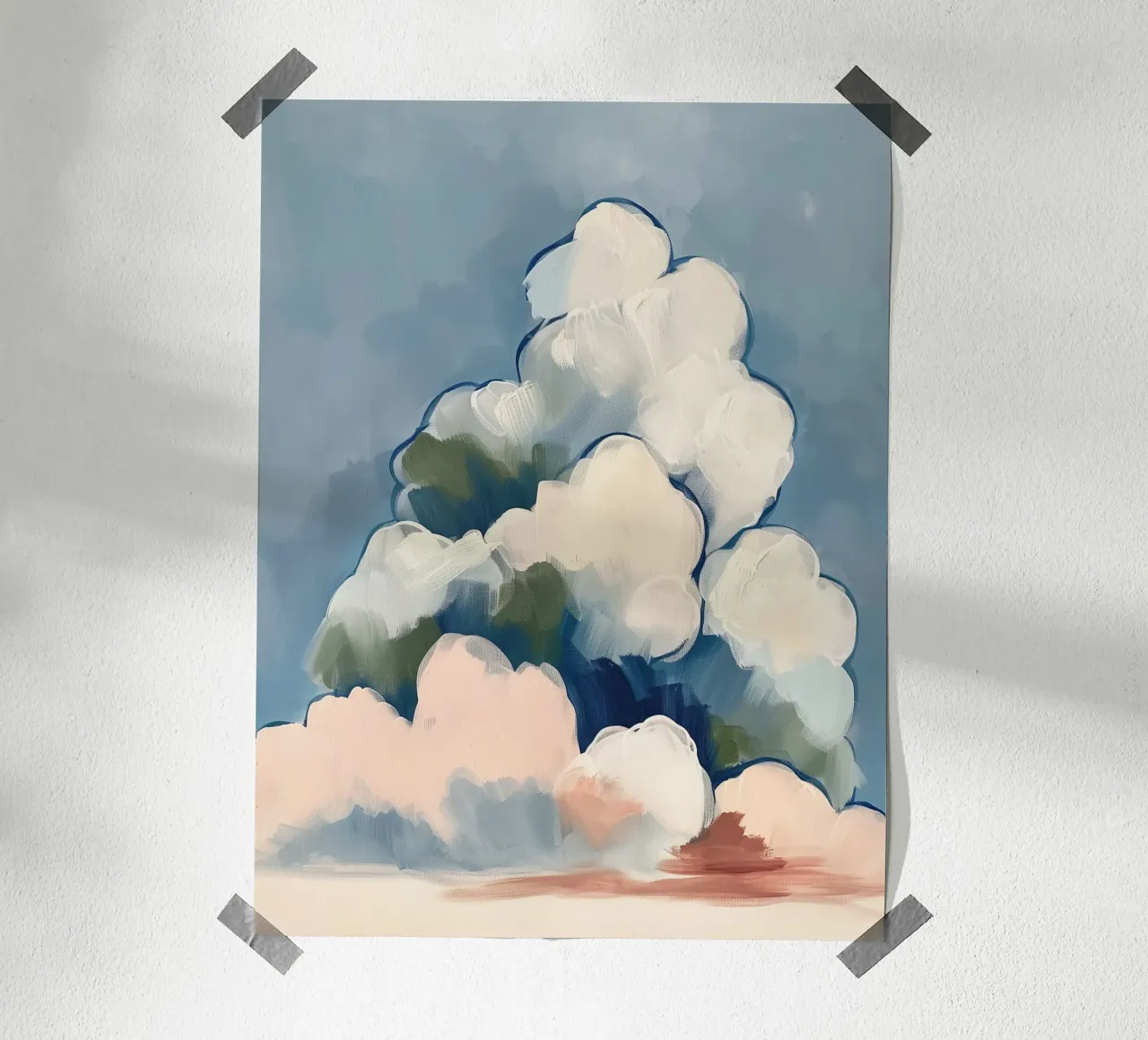 Clouds Before Rain poster van softsoul