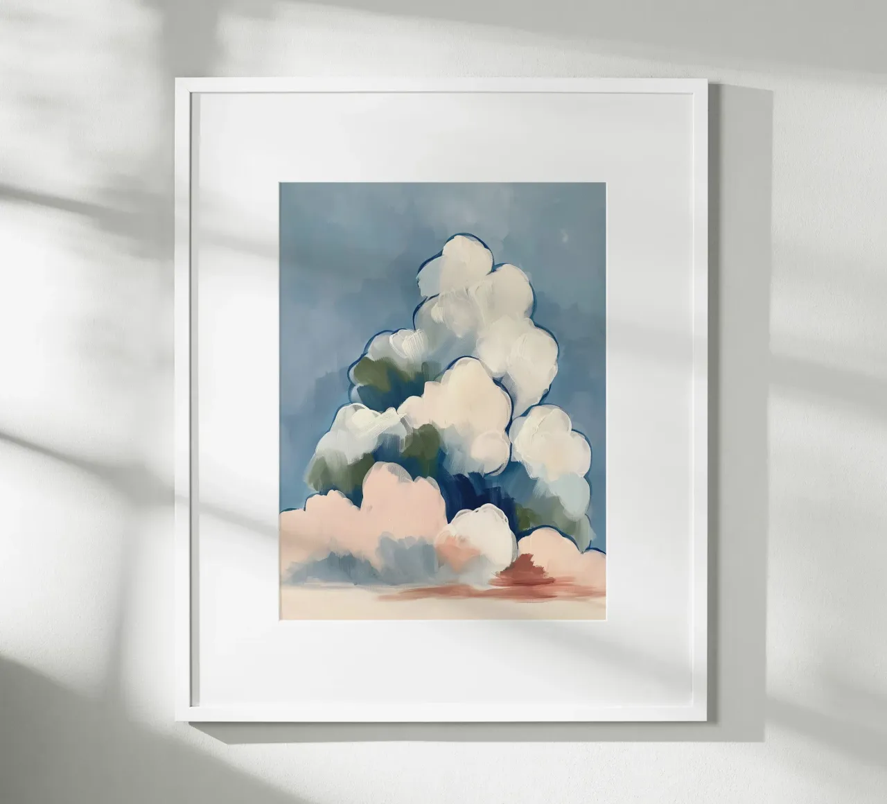 Clouds Before Rain poster van softsoul
