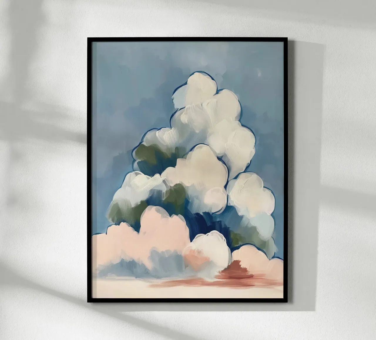Clouds Before Rain poster van softsoul