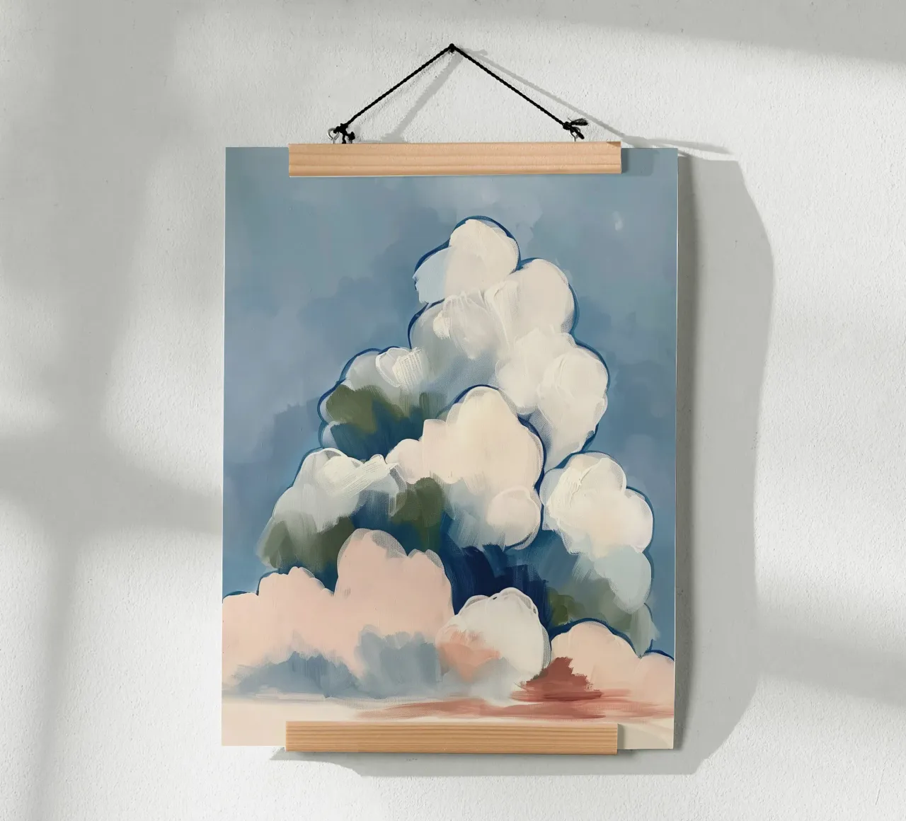 Clouds Before Rain poster van softsoul