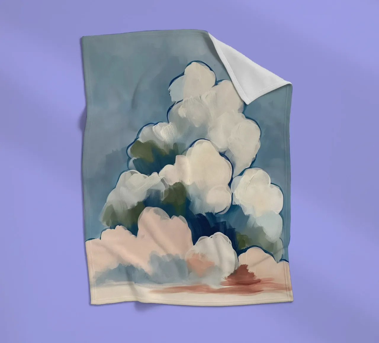 Clouds Before Rain fleecedeken van softsoul