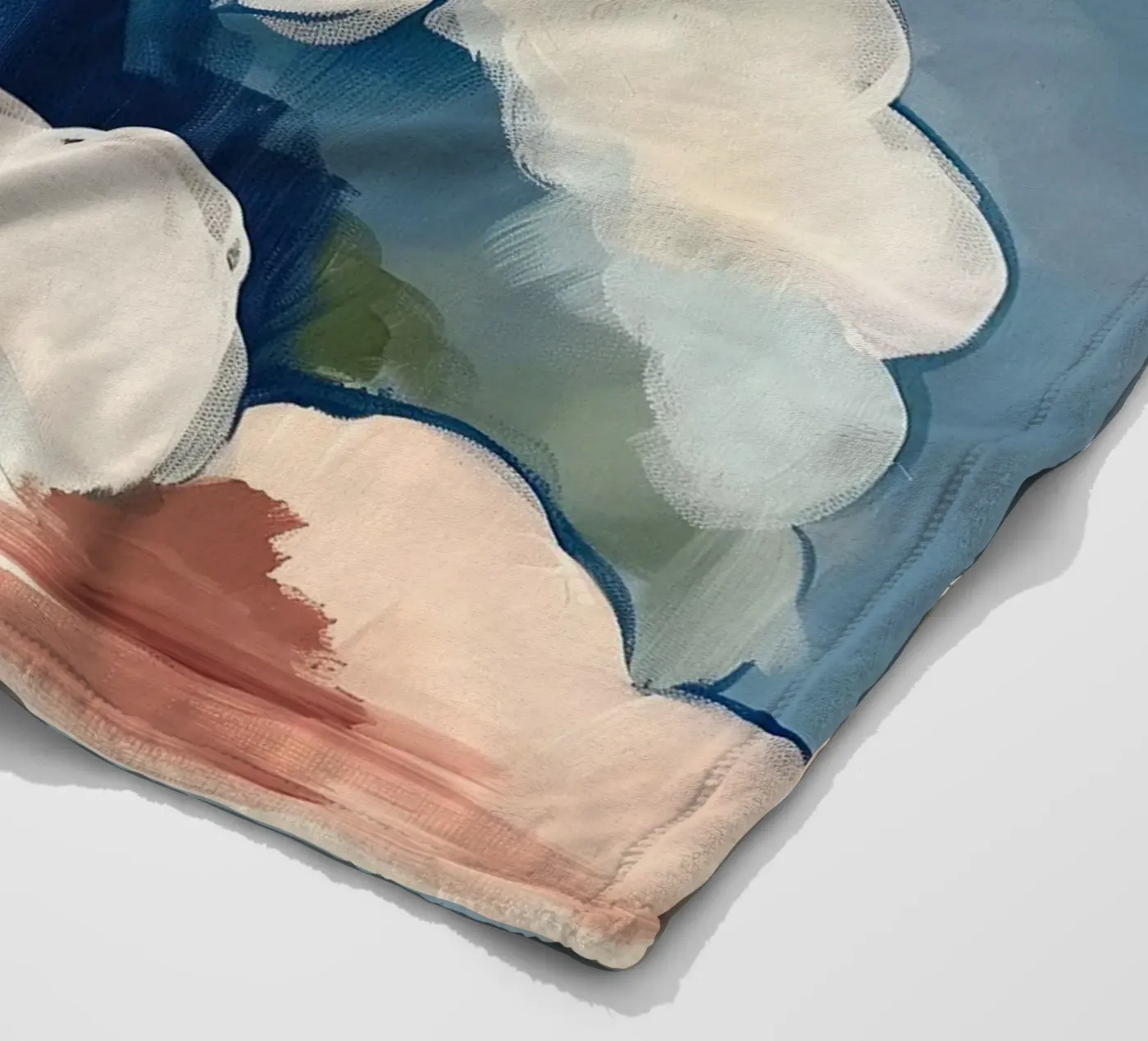 Clouds Before Rain Fleecedecke von softsoul