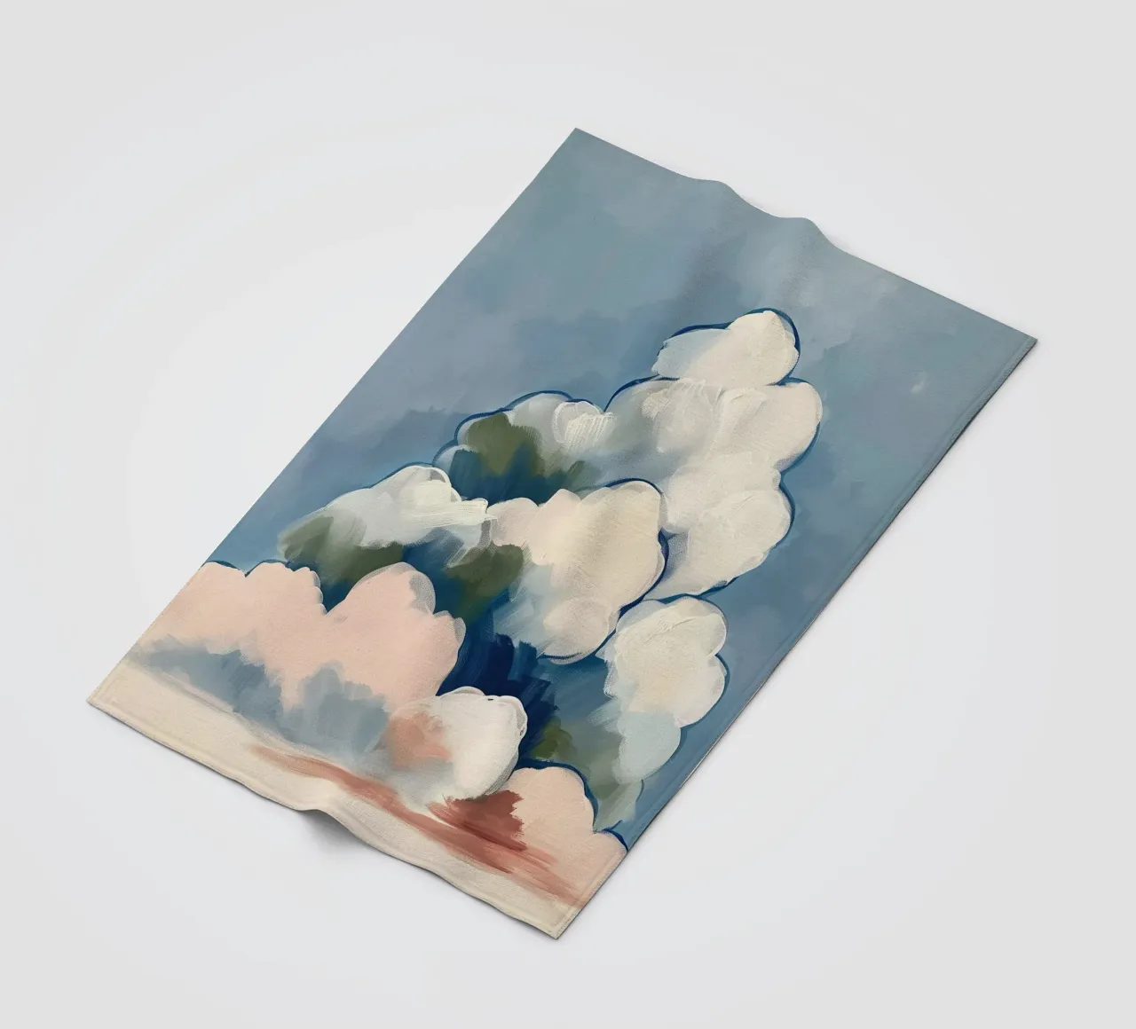 Clouds Before Rain fleecedeken van softsoul