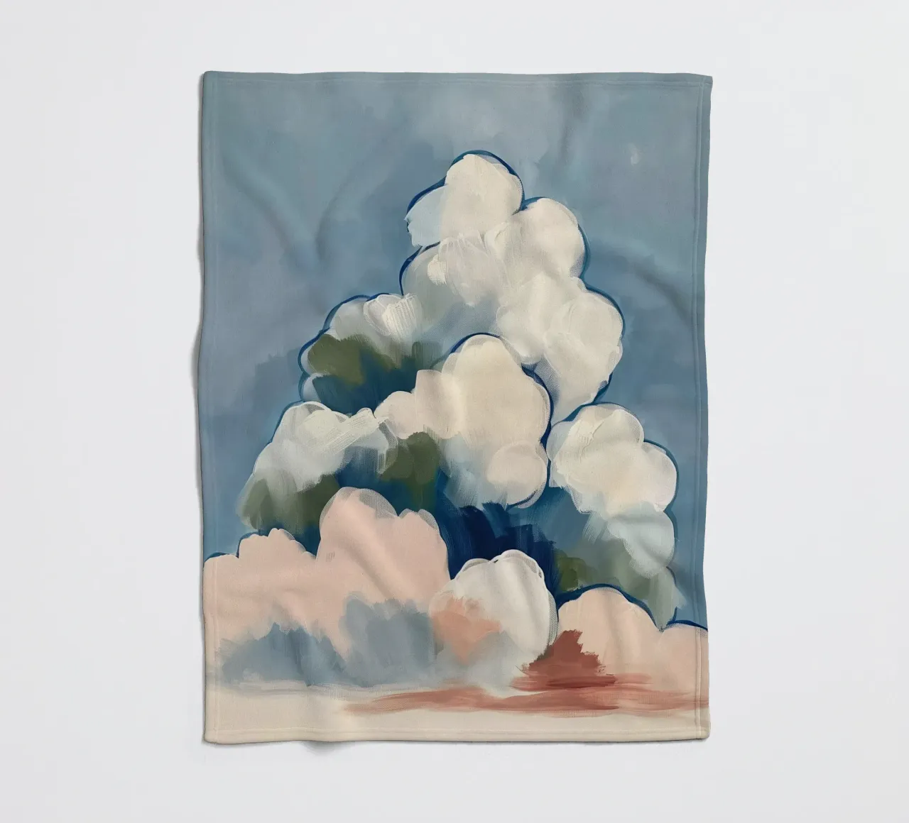 Clouds Before Rain fleecedeken van softsoul