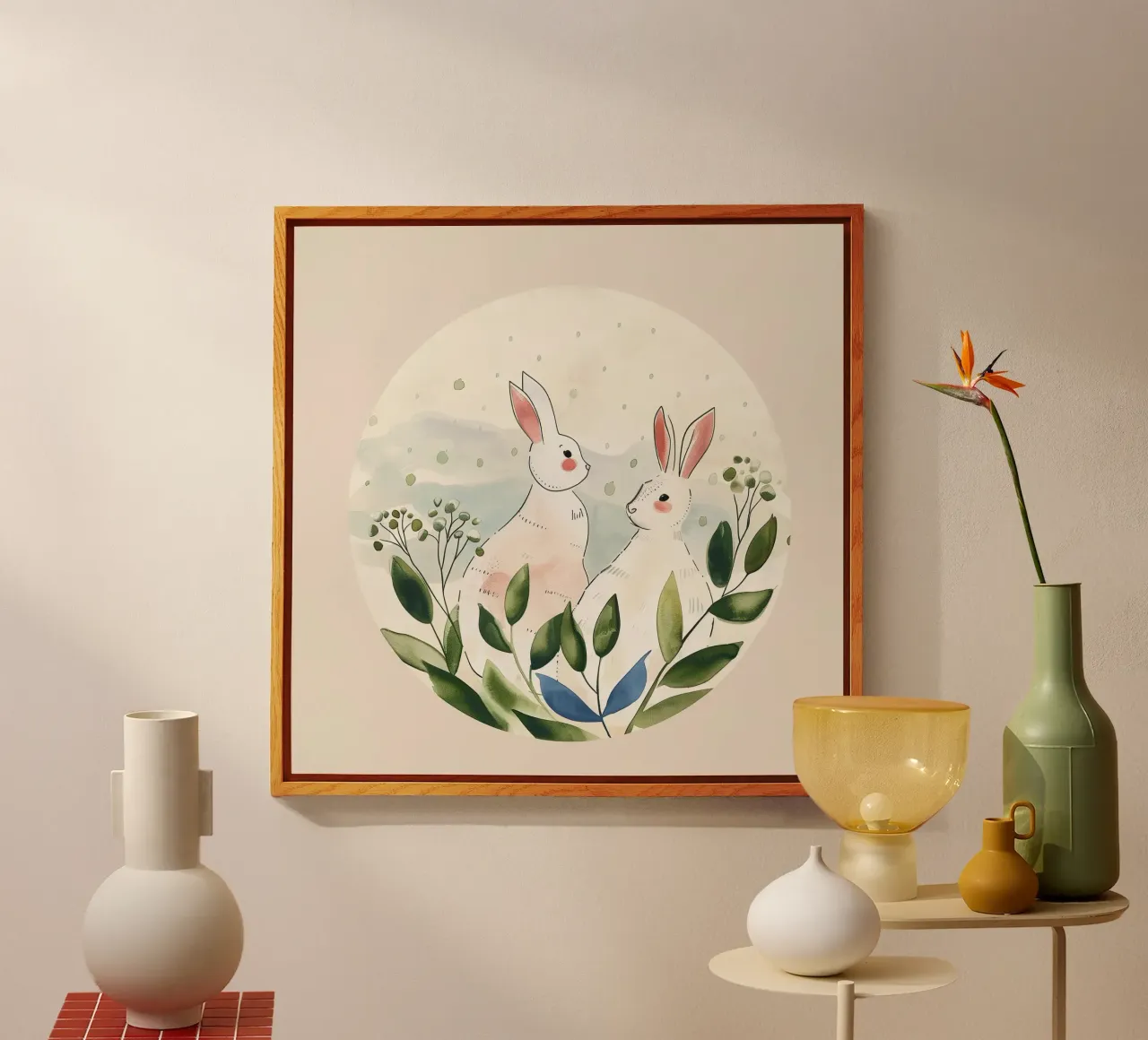 Springtime Companions plexiglass da softsoul