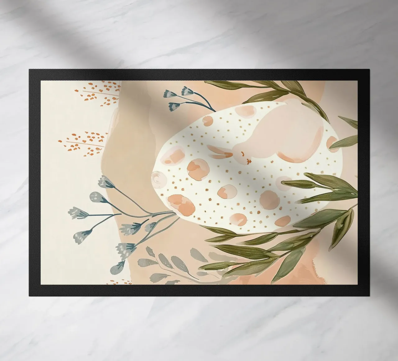 Easter Springtime Bunny zerbino da softsoul