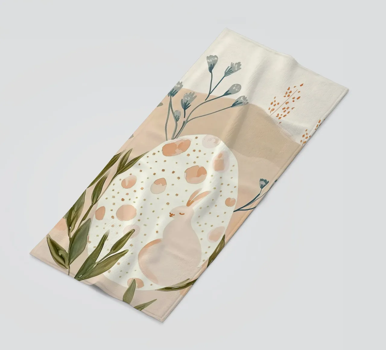 Easter Springtime Bunny telo mare da softsoul