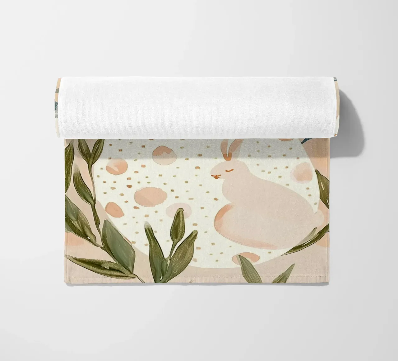 Easter Springtime Bunny telo mare da softsoul