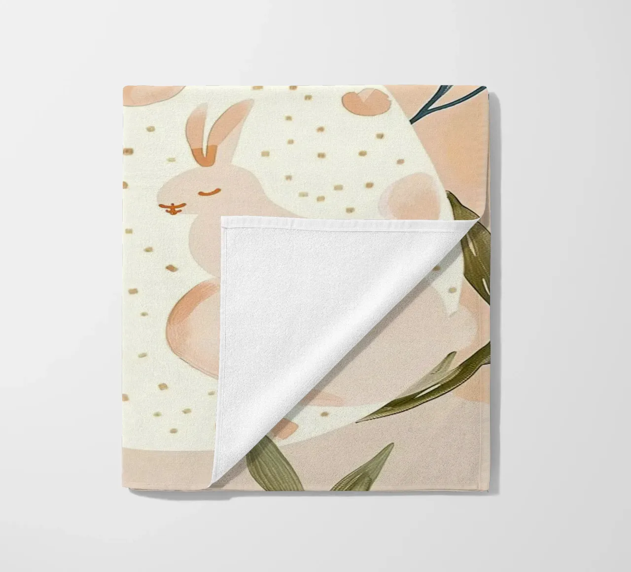 Easter Springtime Bunny telo mare da softsoul