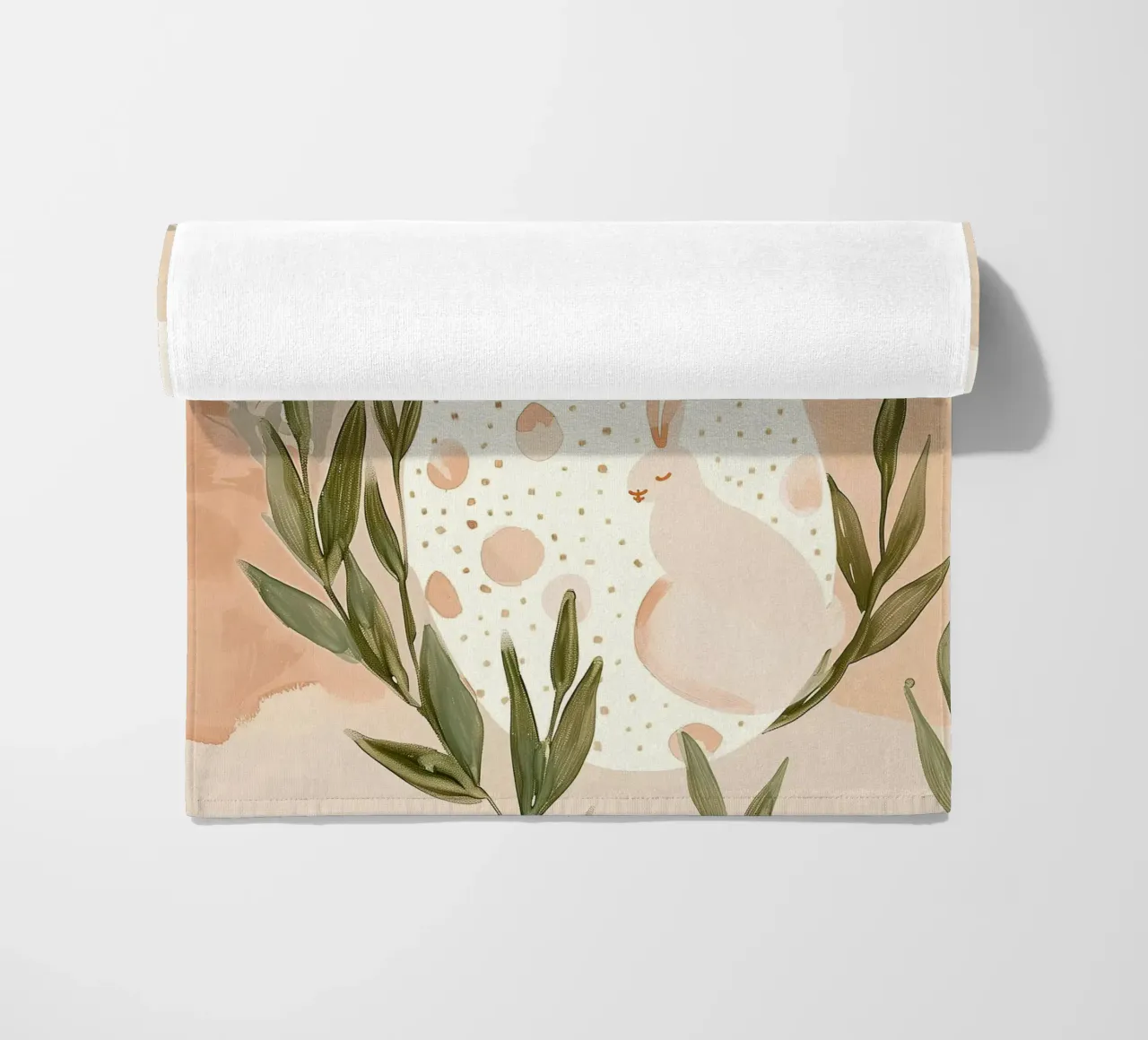 Easter Springtime Bunny telo mare da softsoul