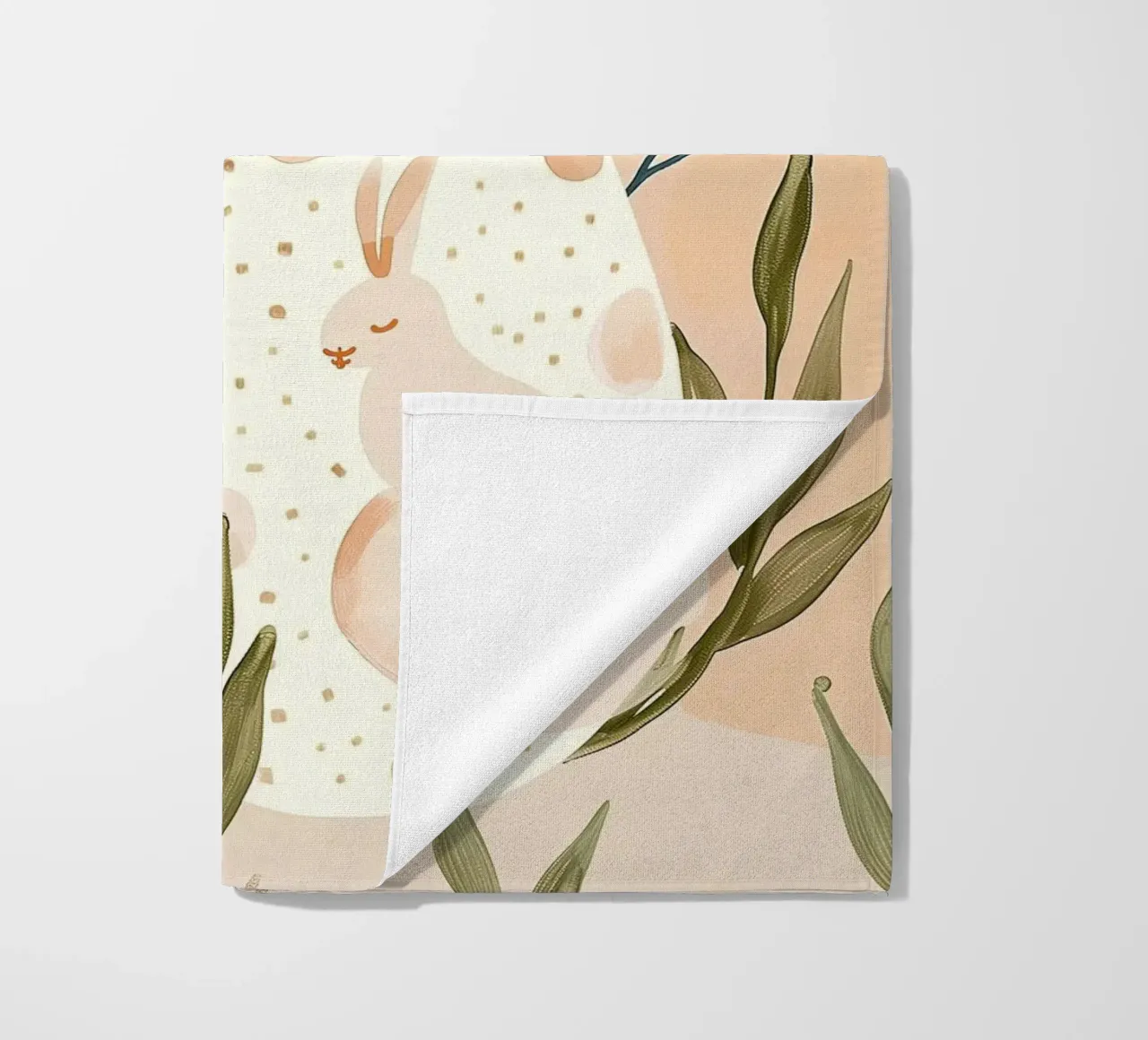 Easter Springtime Bunny telo mare da softsoul