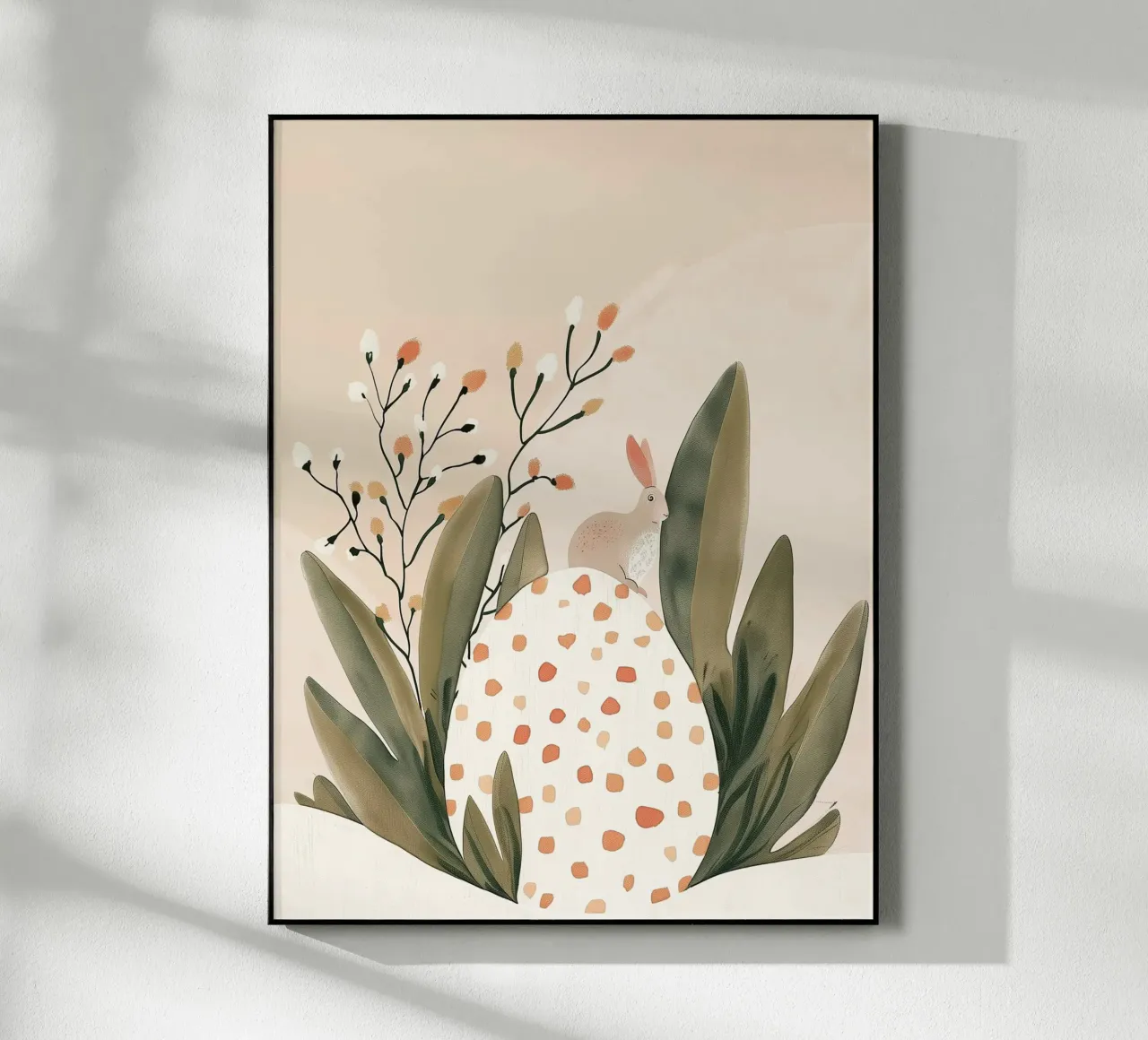 Easter Meadow Bunny plexiglass da softsoul