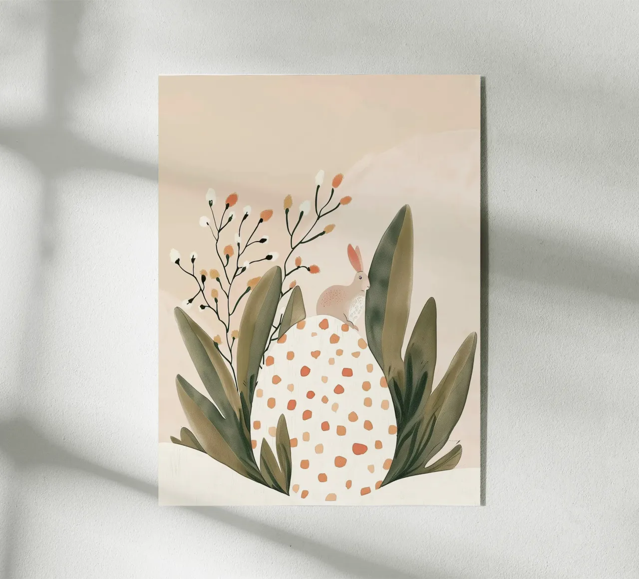 Easter Meadow Bunny plexiglass da softsoul