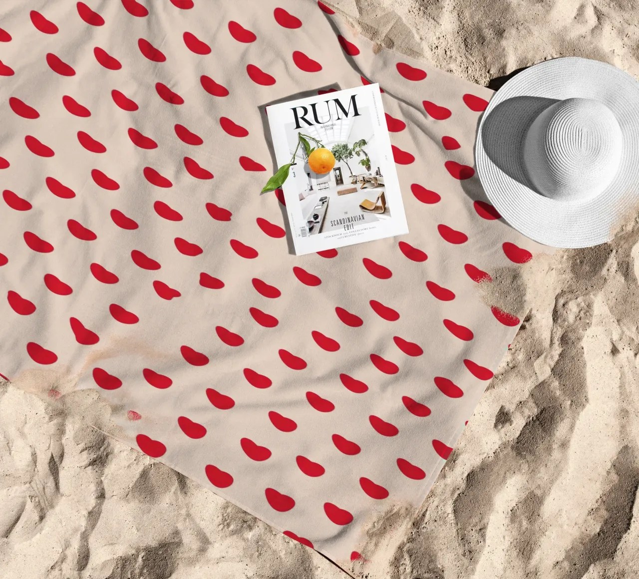 CUORE PICCOLO telo mare da MORINA FLAW