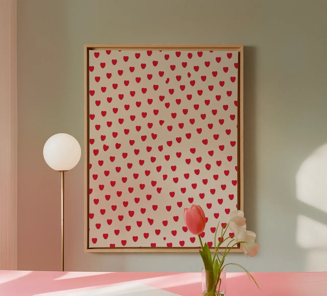 CUORE PICCOLO tela da MORINA FLAW