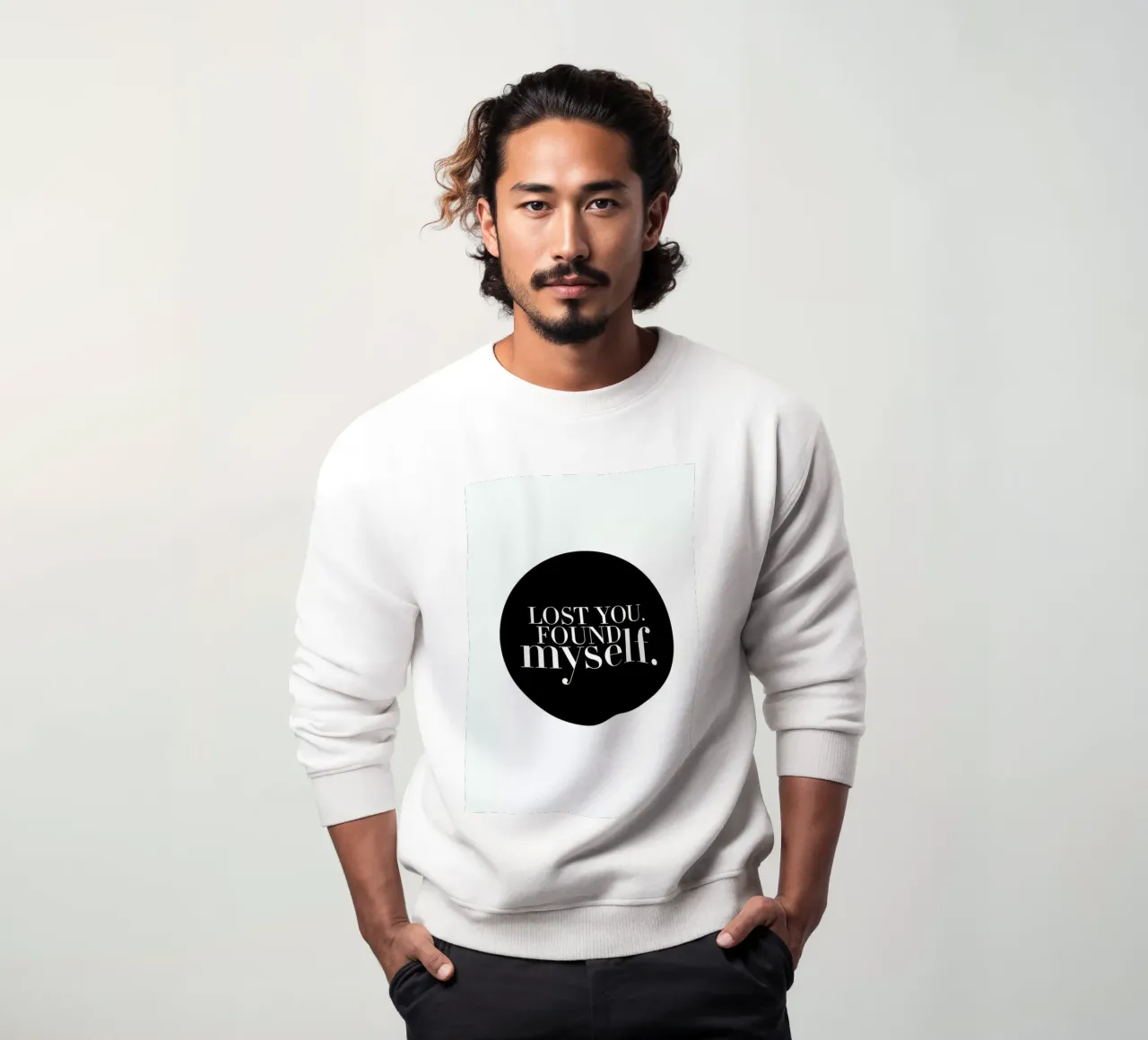 Lost you sweatshirt by FUNKE Lifestyle GmbH