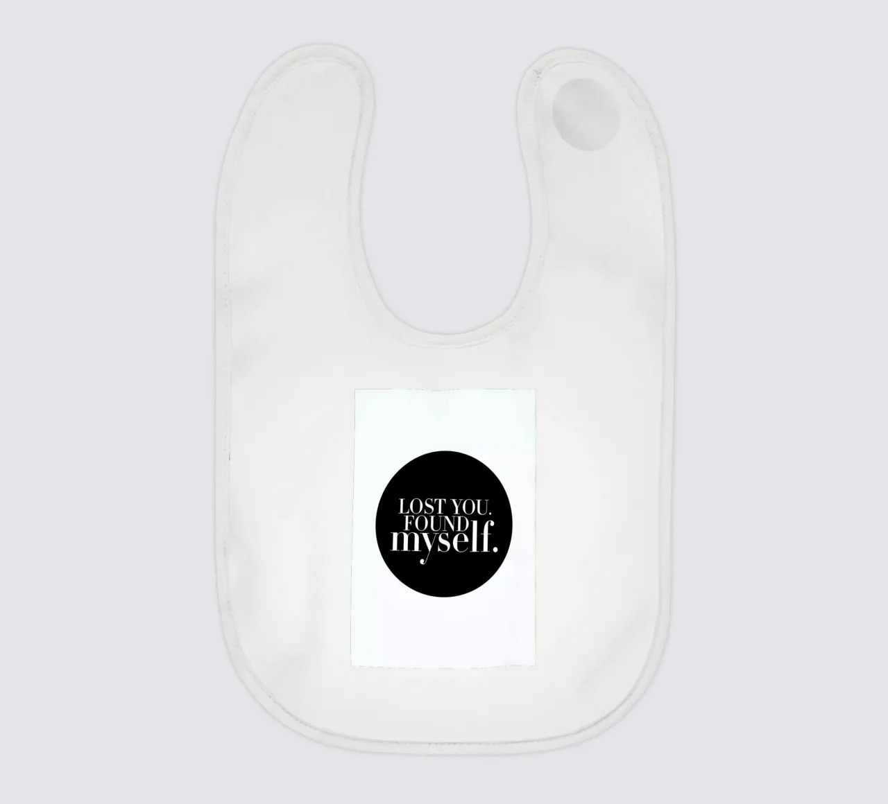 Lost you Babylätzchen von FUNKE Lifestyle GmbH