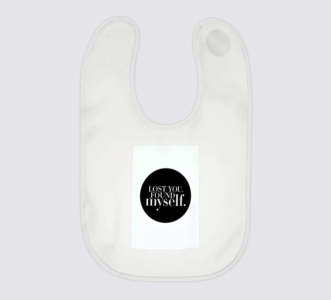 Lost you Babylätzchen von FUNKE Lifestyle GmbH
