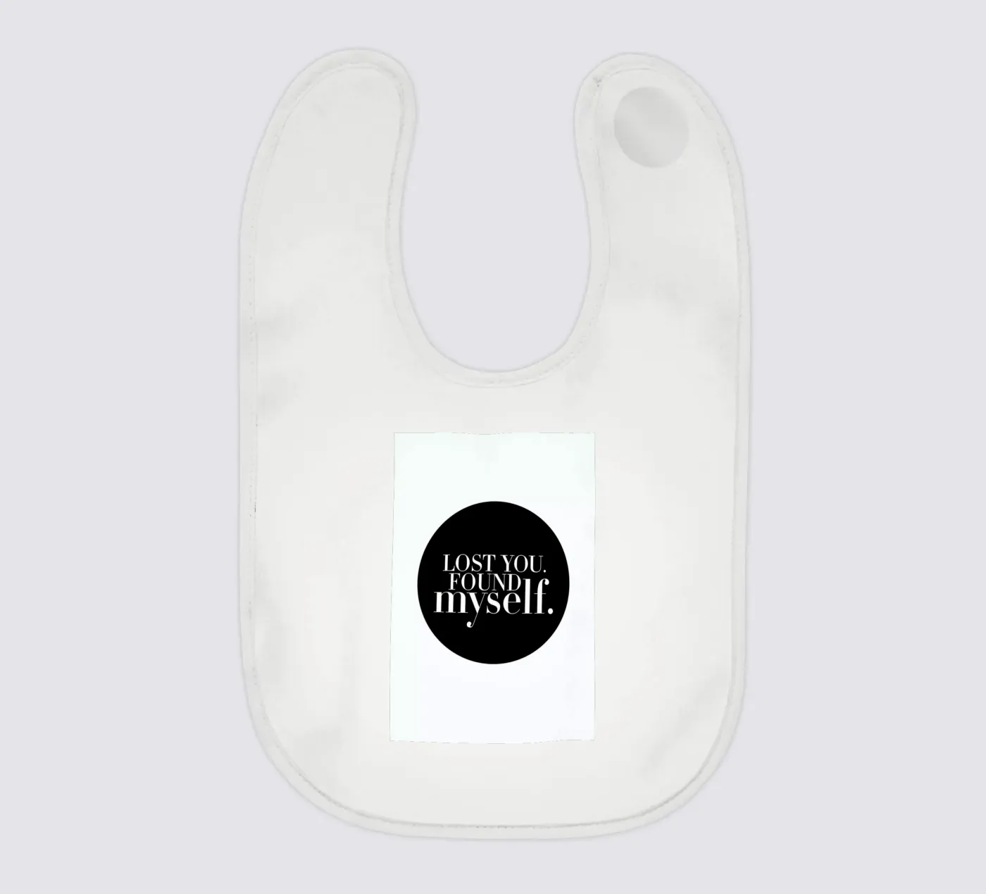 Lost you Babylätzchen von FUNKE Lifestyle GmbH