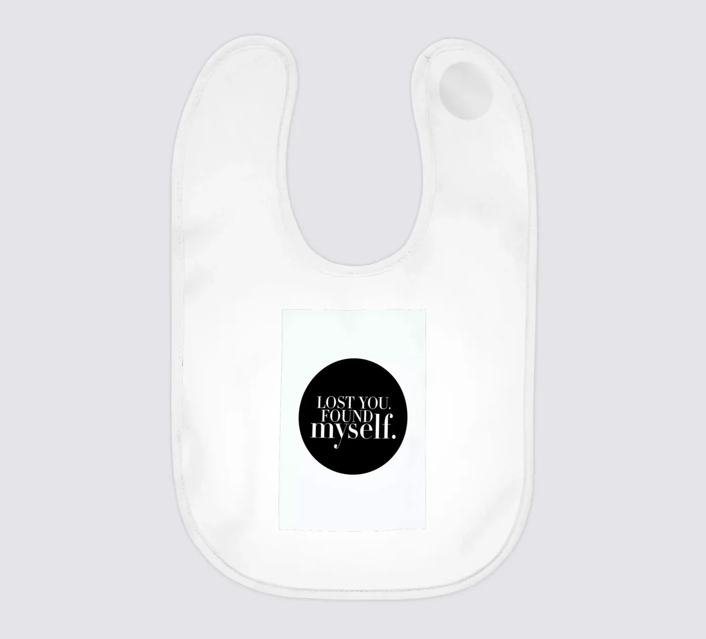 Lost you Babylätzchen von FUNKE Lifestyle GmbH