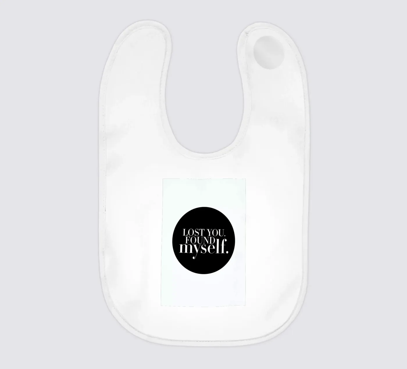 Lost you Babylätzchen von FUNKE Lifestyle GmbH