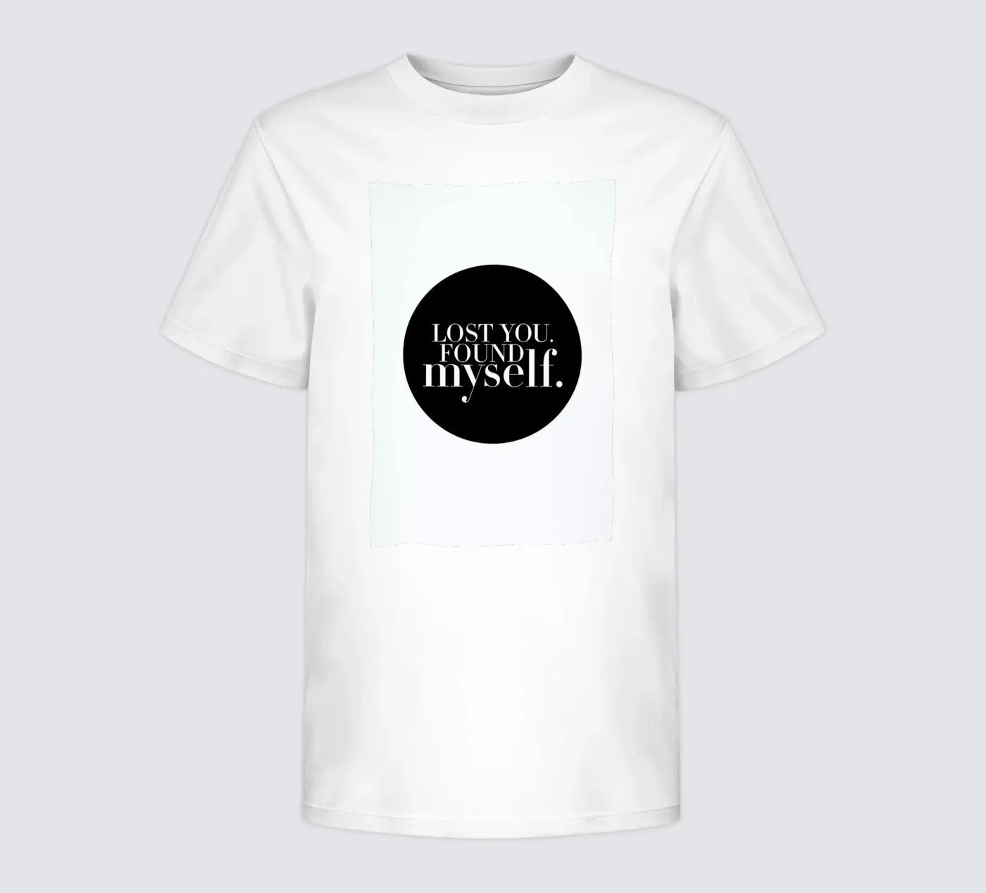 Lost you t-shirt bambini da FUNKE Lifestyle GmbH